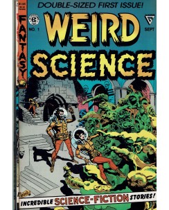 Weird science serie COMPLETA 1/3 di Clark lingua originale ed. Gladstone OL11