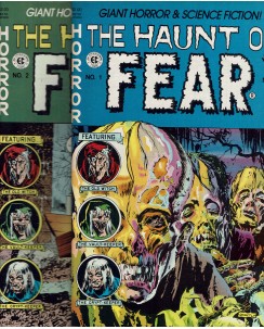 Haunt of fear horror serie COMPLETA 1/2 in lingua originale ed. Gladstone OL11