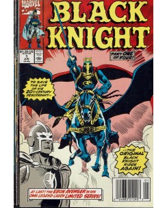Black knight serie COMPLETA 1/4 in lingua originale ed. Marvel Comics OL11