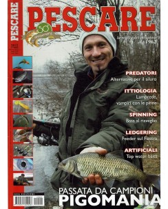 Pescare n.   1 anno 2012 ed. Gea FF15