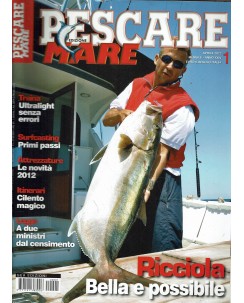 Pescare edizione mare n.   1 anno 2012 ed. Gea FF15