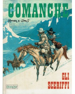 Grandi eroi  2 Comanche gli sceriffi di Hermann ed. Comic Art FF15