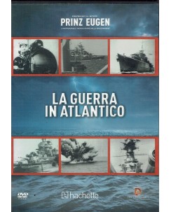 DVD Prinz Eugen la guerra in Atlantico cad ed. Hacette ita usato editoriale B26