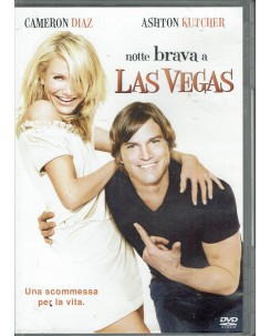 DVD Notte brava a Las Vegas con Diaz e Kutcher ed. 20th century ita usato B26