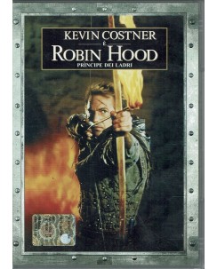 DVD Robin Hood principe dei ladri con Kevin Costner ita usato editoria B26