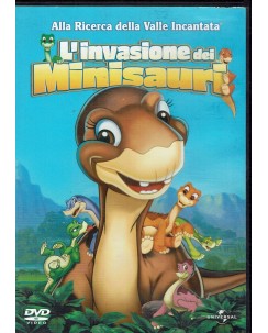 DVD L'invasione dei minisauri ed. Universal ita usato B26