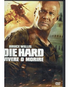 DVD Die hard vivere o morire con Bruce Willis ed. 20th Century Fox ita usato B26