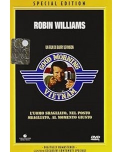 DVD Good morning Vietnam con Robin Williams special ed. Touchstone ita usato B05
