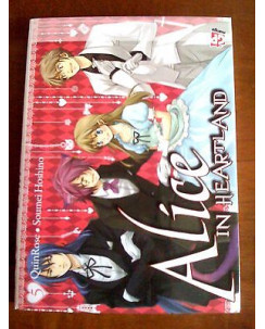 Alice In Heartland   N.  5 -  Ed. Gp Manga  Sconto 20%
