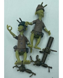 Jazwares's Planet 51 soldier pack no box 5 cm Gd31