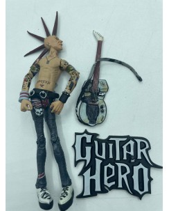 McFarlane Toys's Guitar Hero Johnny Napalm action figure no box 14 cm Gd31