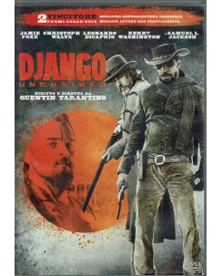 DVD Django di Tarantino con Foxx e DiCaprio ed. Sony ita usato B26