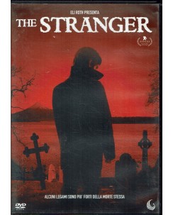 DVD The stranger di Eli Roth ed. Blue Swan ita usato B26