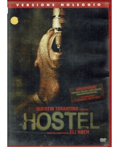 DVD Hostel di Tarantino edizione noleggio ed. Sony Pictures ita usato B26