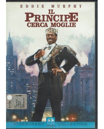 DVD Il principe cerca moglie con Eddie Murphy ed. Paramount ita usato B26