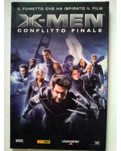 X-Men - Conflitto finale il fumetto che ha ispirato il film ed. Panini Comics