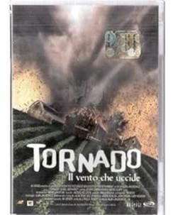 DVD Tornado il vento uccide ed. MHE ita usato B05
