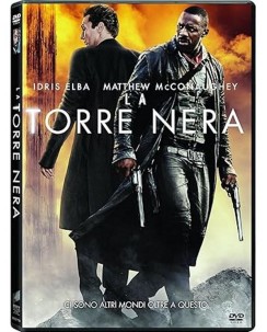 DVD La torre nera con Elba e McConaughey ed. Sony Pictures ita usato B05