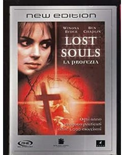 DVD Lost souls con Winona Ryder new edition ed. MHE ita usato B05