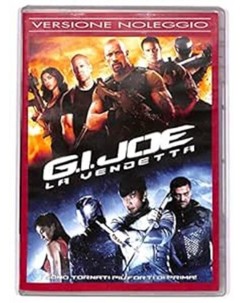 DVD G. I Joe la vendetta versione noleggio ed. Paramount ita usato B05