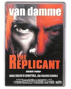 DVD The replicant di Van Damme ed. CVC ita usato B05
