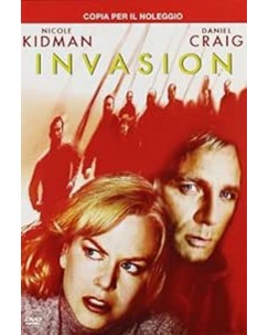 DVD Invasion con Nicole Kidman ed. Village Roadshow Pictures ita usato B05