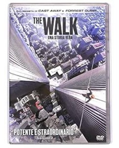 DVD The walk una storia vera di Zemeckis ed. Sony Pictures ita usato B05