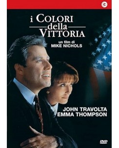 DVD I colori della vittoria di Mike Nichols ed. Cecchi Gori ita usato B05