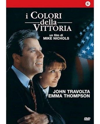 DVD I colori della vittoria di Mike Nichols ed. Cecchi Gori ita usato B05