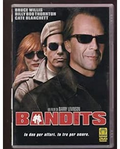 DVD Bandits di Levinson ed. Medusa ita usato B05