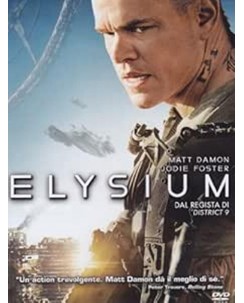 DVD Elysium con Matt Demon ed. Sony Pictures ita usato B05