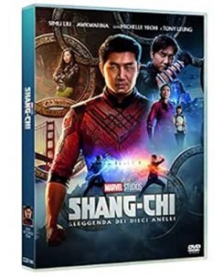 DVD ShangChi  con Simu Liu ed. Marvel Studios ita usato B38