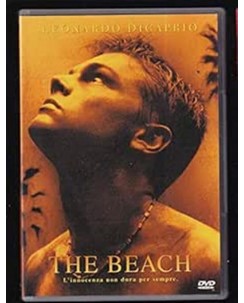 DVD The beach con Leonardo DiCaprio ed. 20th Century Fox ita usato B38