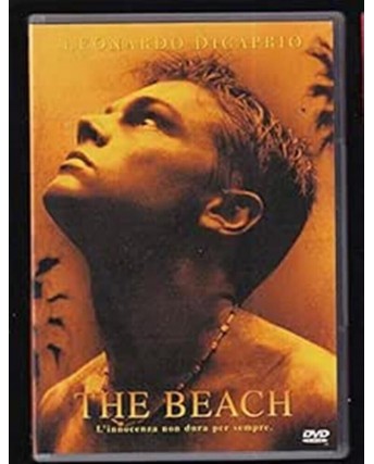 DVD The beach con Leonardo DiCaprio ed. 20th Century Fox ita usato B38