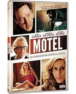 DVD Motel la curiosità ha ucciso il gatto di Grovic ed. Barter ita usato B38