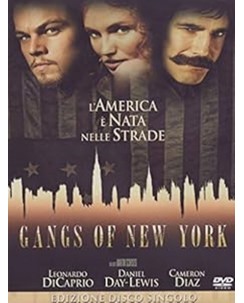 DVD Gangs of New York di Scorsese ed. 20th Century Fox  ita usato B38