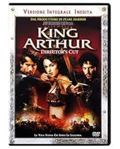 DVD King Arthur versione integrale ed. Touchstone ita usato B38