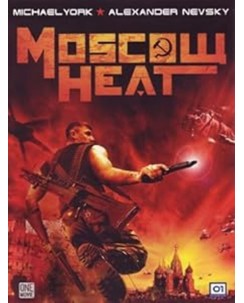 DVD Moscow heat di Celentano ed. 01 Distribution ita usato B38
