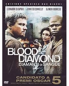 DVD Blood diamond 2 dischi ed. Warner Bros ita usato B38