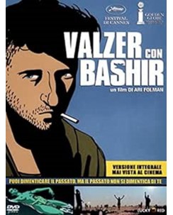 DVD Valzer con Bashir di Folman ed. Lucky Red ita usato B38
