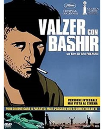 DVD Valzer con Bashir di Folman ed. Lucky Red ita usato B38