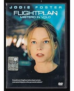 DVD Flightplan mistero in volo con Jodie Foster ed. Touchstone ita usato B38