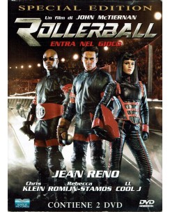 DVD Rollerball di McTiernan ed. Eagle Pictures ita usato B38