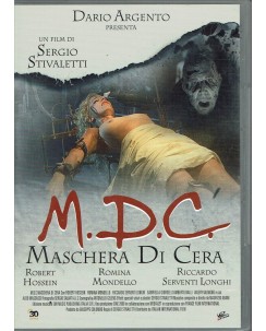 DVD M. D. C. maschera di cera di Stivaletti ed. K Storm ita usato B38