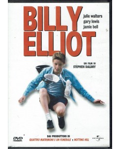 DVD Billy Elliot di Daldry ed. Universal ita usato B38