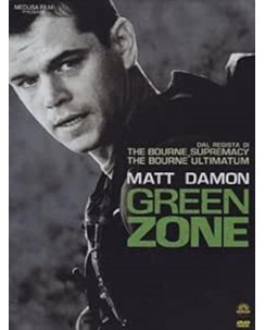DVD Green zone con Matt Damon ed. MeDusa ita usato B38