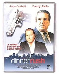 DVD Dinner rush con Corbett e Aiello ed. CVC ita usato B38