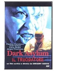 DVD Dark asylum il trucidatore ed. Cecchi Gori ita usato B38