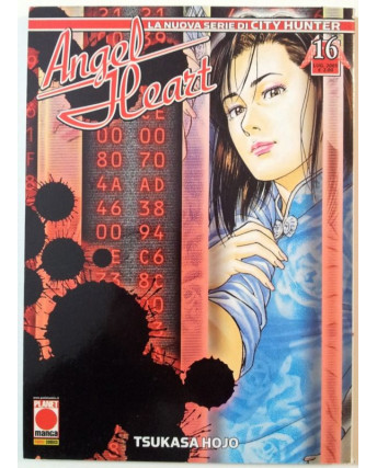 Angel Heart n. 16 di Tsukasa Hojo * NUOVO! - Prima Edizione Planet Manga