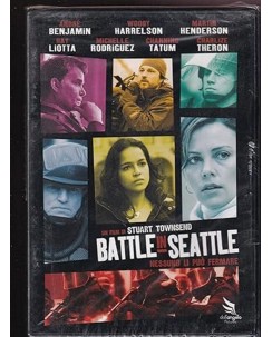 DVD Battle in Seattle nessuno li può fermare ed. Dall'angelo ita usato B38